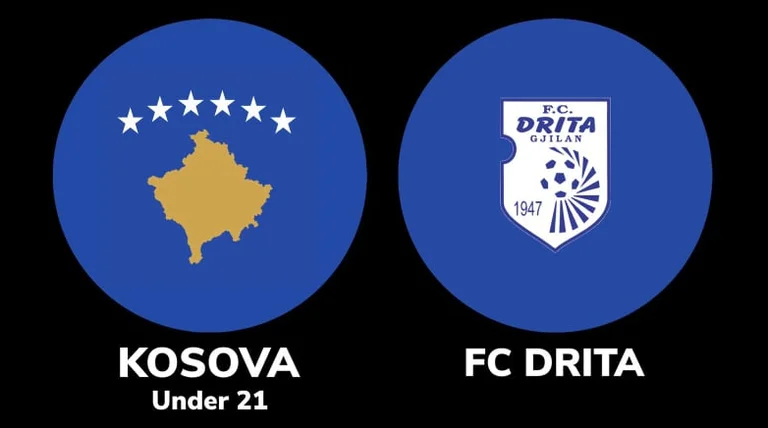 Kosova U21 miqësore kundër Dritës
