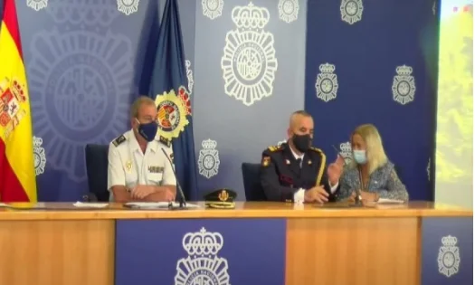 Operacion i madh Shqipëri-Spanjë kundër drogës: Arrestohen 107 persona, kryesisht shqiptarë