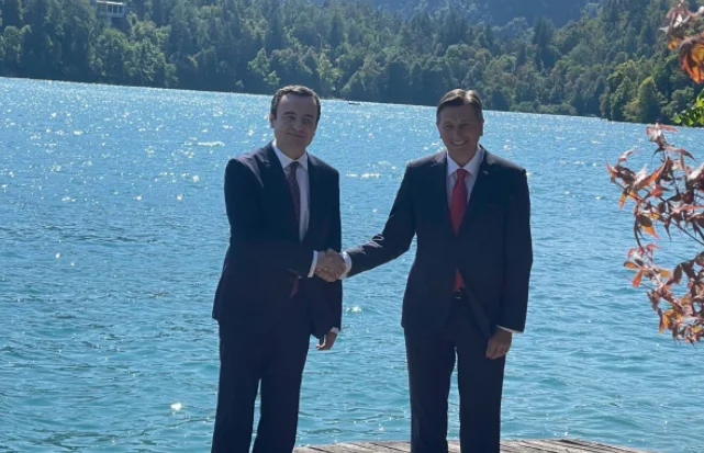 Kurti takon presidentin e Sllovenisë, tregon çka folën