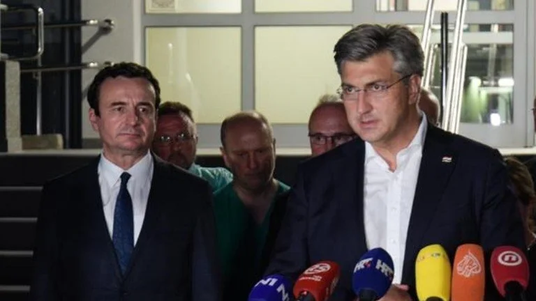 Plenkovic, letër Kurtit: Kroacia mbështet Kosovën në integrimet euroatlantike