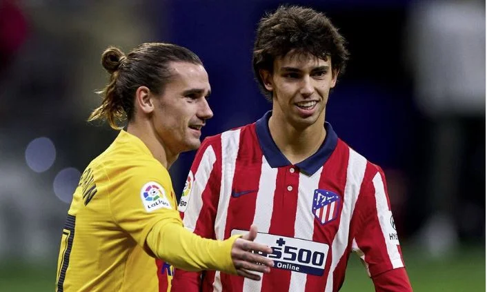 Atletico dhe Barca gati të nisin negociatat për shkëmbimin Griezmann-Felix
