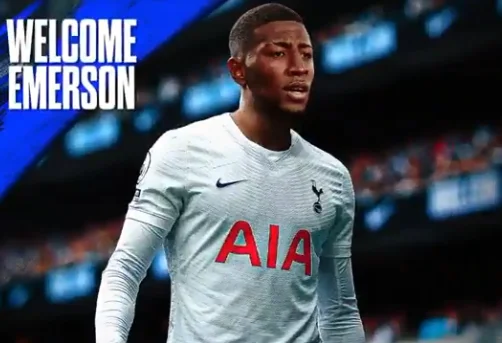 Zyrtare: Tottenham transferon Emerson Royal nga Barcelona