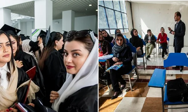 Talebanët: Gratë afgane mund të shkojnë në universitet, por jo në të njëjtat salla me burrat