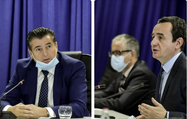 Agim Bahtiri thotë fjalën e tij: Rastet tashmë po bien, mospjesëmarrja e kryetarëve në takim s’është temë