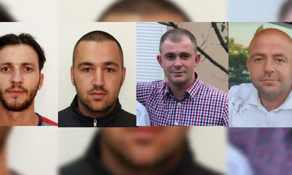Këta katër persona po kërkohen nga policia, dyshohen për vrasje të rëndë
