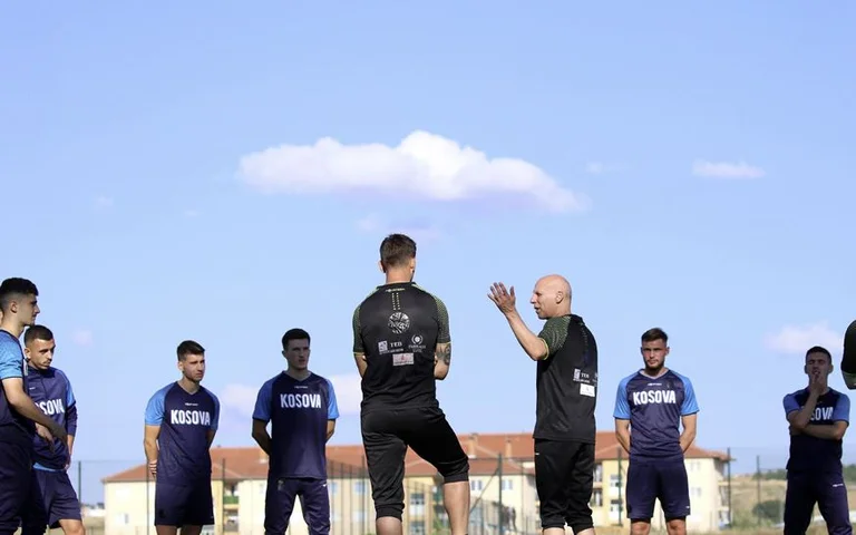 Kombëtarja U21 i fillon përgatitjet për ndeshjen me Anglinë