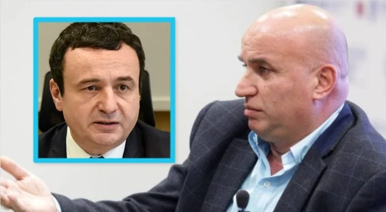 Baze: Protestë me bori dhe një radhë 10 km në Morinë fal kryeministrit që ‘lufton” për Bashkim Kombëtar
