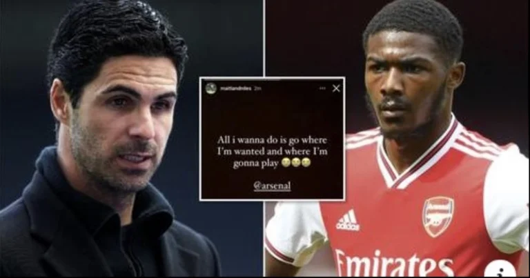 Keq e më keq për Arsenalin: Maitland-Niles sapo ka shkaktuar ‘trazira’ me rebelimin e hapur kundër klubit në Instagram