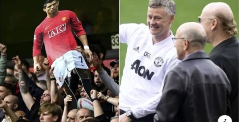 Man United transferoi Cristiano Ronaldon pasi nuk mund ta duronte ta ‘shihte te Man City’