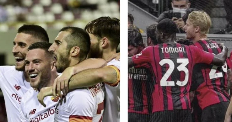 Deep Siege für Rom und Mailand Giroud Traumdebüt in San Siro