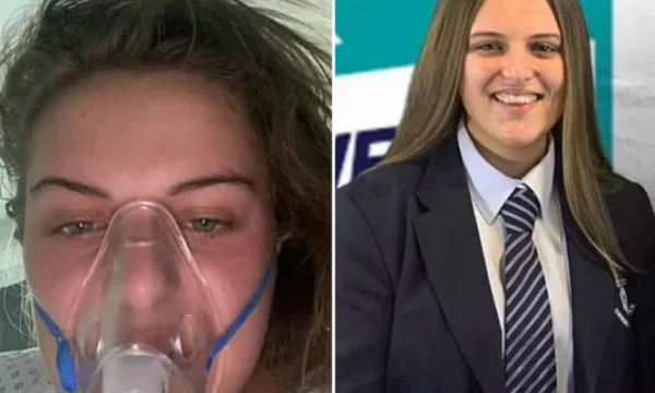 “Virus non è uno scherzo”, 17enne finisce in ospedale dopo che l'infezione ha un messaggio