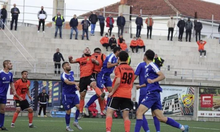Pristina Balkans, Fernikli '% Gjilan: First parts closed in two Kosovo Superleague matches