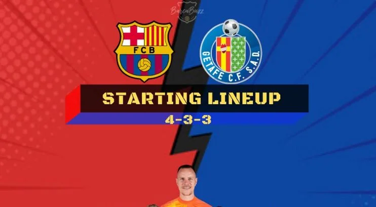 Formations officielles: Barcelone