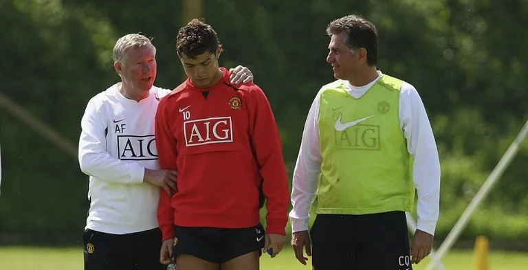 Kontaktieren Sie Cristianon nicht. Als Ferguson CR7-Journalist angegriffen hat