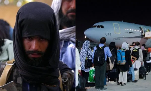 Los británicos se fueron, americanos cerca del final. Taliban urge Afghans to surrender weapons