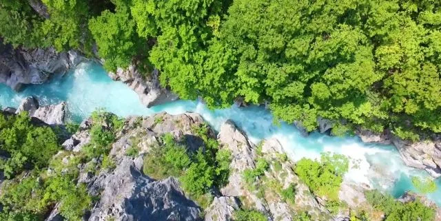 Rama presenta la belleza de la zona turística de Valbona