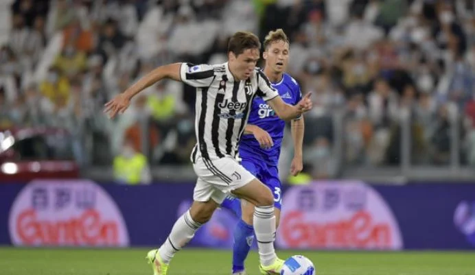 Te sorprendes en casa, Empoli gana en Allianz Stadium