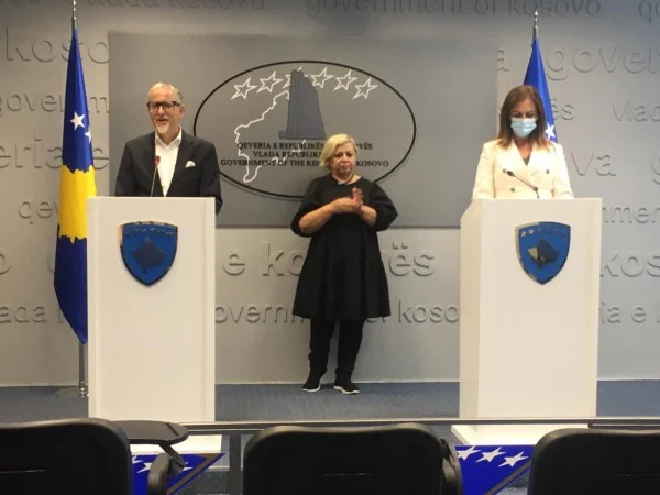 Vitia avverte la terza dose di anti vaccini - CO VID in Kosovo