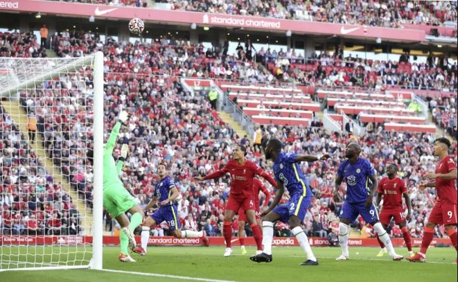 Il n'y a pas de gagnants entre Liverpool et Chelsea pour le salon Anfield.
