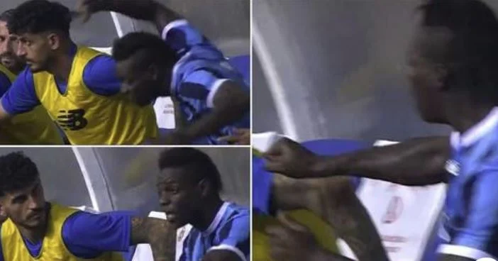 La folie de Balotelli vous manque ? Notez la réaction italienne après avoir été remplacée la nuit dernière