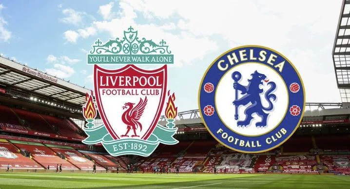 Formations officielles: Liverpool ) Chelsea