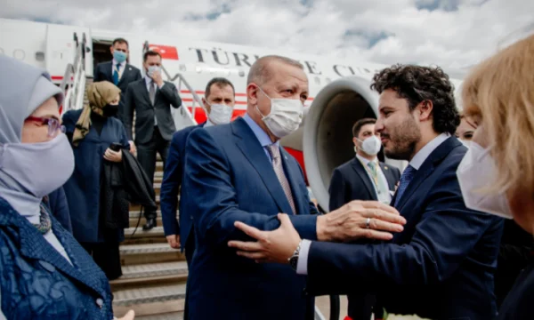 Erdogan visite le Monténégro, rencontre Djukanovic, Abazovic