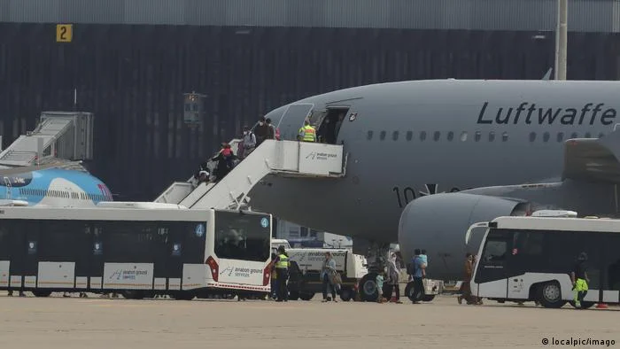 Die USA werden weiterhin aus Kabul evakuiert.
