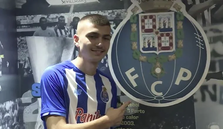 Ufficiale: Gentri Salihu passa da Besa a Porto