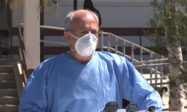 Infectian Ahmeti: Nous sommes au début de la quatrième vague, le virus peut empirer.