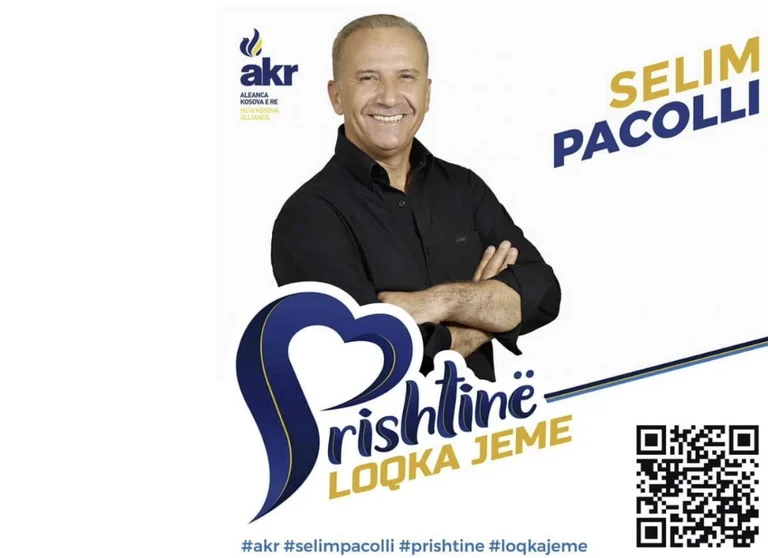 Ajoute “q”: Selim Pacolli non certifié par la CCE comme candidat à la présidence de Pristina