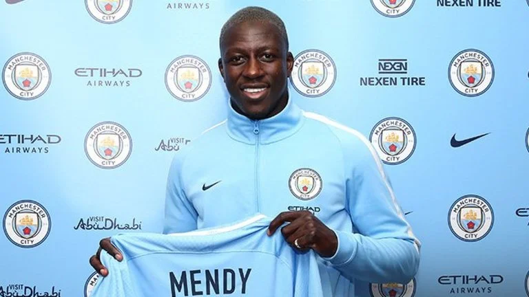 Man City takes drastic measures against Benjamin Mendy, accused of four cases of sexual rape