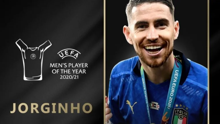 Jorginho anunció jugador de año por U EFA