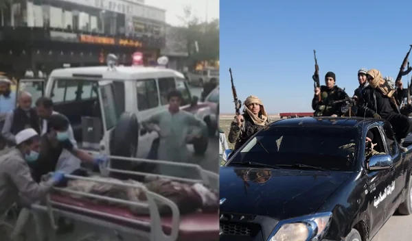 ISIS assumes responsibility for attacks in Kabul where 12 American soldiers and 60 civilians were killed