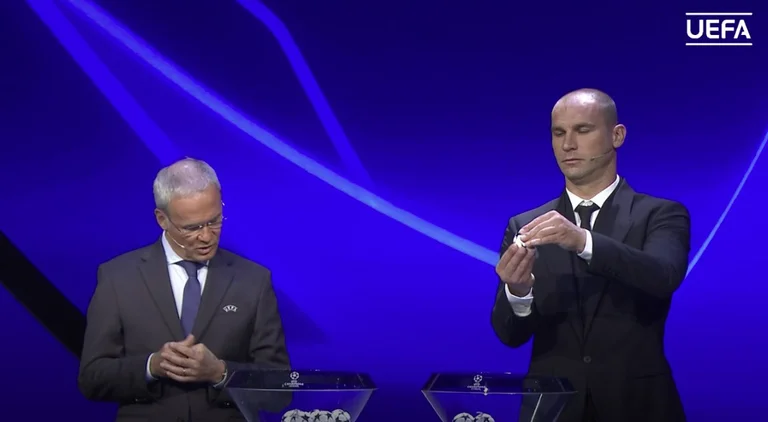 Champions League: Complete Groups, Enormous Face