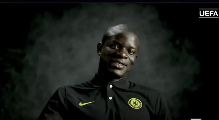 NíGolo Kante anunció el mejor mediocampista de la última temporada en CL