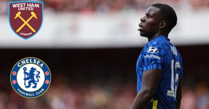 Deal atteint, West Ham transfère Zouman de Chelsea