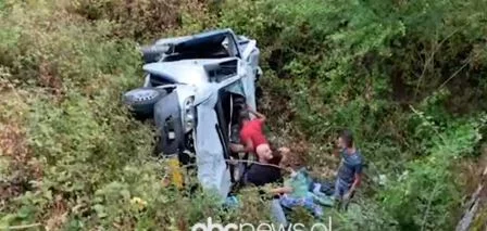 El trágico accidente en Albania, el conductor intentó evitar Land Rover, pero todos murieron.