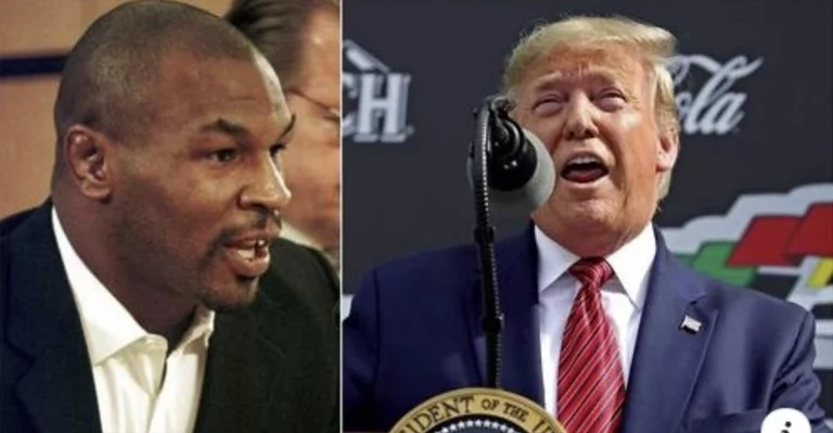 Mike Tyson est entré par effraction dans le bureau de Donald Trump et lui a demandé de baiser ma femme ?