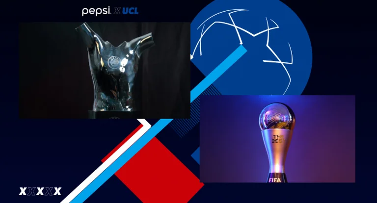 Après peu de temps, l'épreuve de la Ligue des Champions commence, le meilleur de la saison dernière