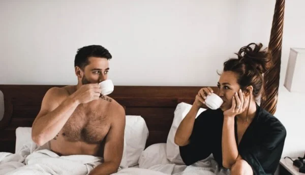 Cancro psicologo Madrone: Il caffè aiuta per il sesso migliore
