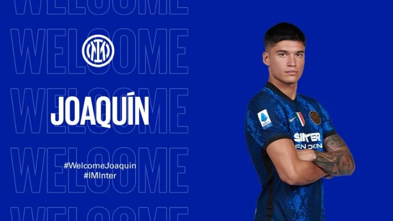 Oficial: Correa es un Inter player