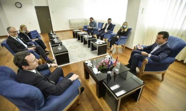 At the peak of the Kurti and Vita pandemic, they meet Erion Veliaj, and they also talk about cultural organization