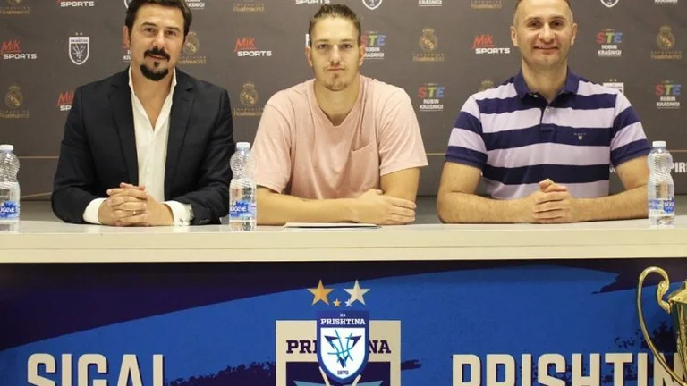 Offizieller: Sigal Pristina Transfers Jani Palocajn