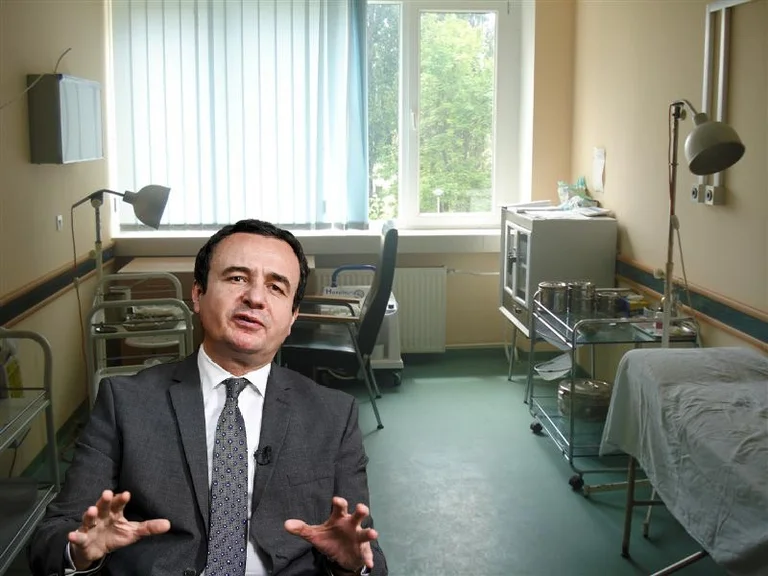 Albin Kurti recibe una carta de la Cámara 7A del Hospital Jacova: Voy con flores graves donde vas a elegir debates.