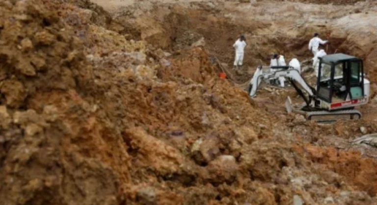 El grupo intelectual de Mitrovica puede ser sospechoso de un cementerio de masas en la aldea de Dreth