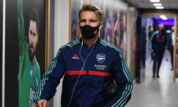 Odegaard startet für Arsenal, Formationen