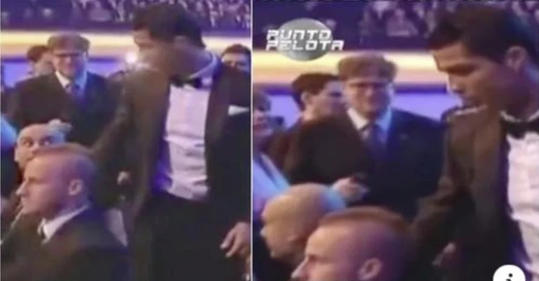 The brutal neglect that Governoro gave CR7 at the Golden Top ceremony is still embarrassing to see