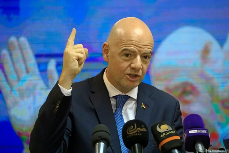 Infantino message England and Spain: Allow football players to join the Nationals