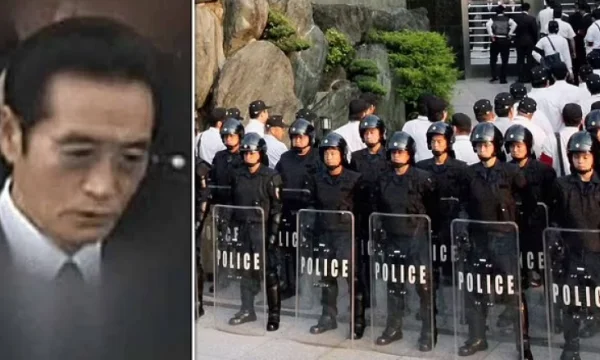 Il capo Yakuza del Giappone è condannato a morte, dice al giudice che “rimpiange il resto della sua vita