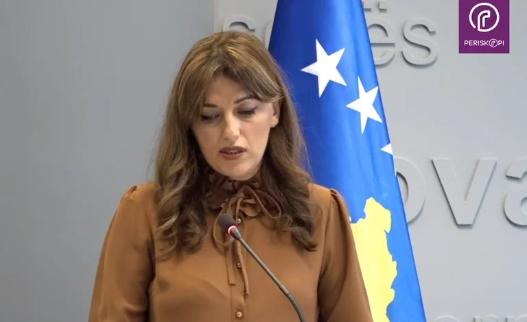 Haxhiu: Judgment in absentia will be allowed for all criminal acts and no one can evade justice